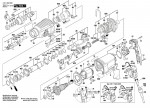 Bosch 3 611 BA3 030 --- Rotary hammer 2 kg Spare Parts